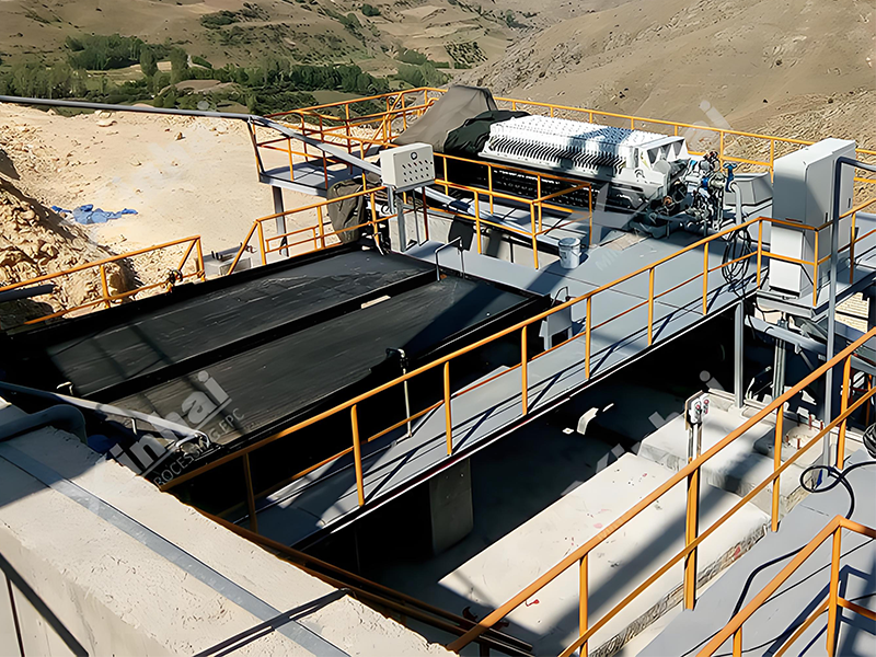 南非500t/h 鉑金選礦生產線 1 砂金矿选矿