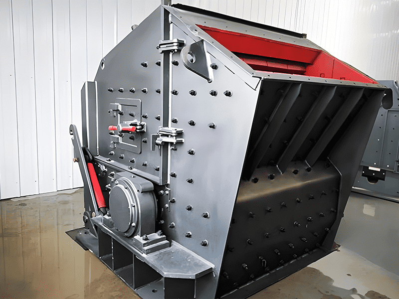 反擊式破碎機一種新型利用渦旋沖擊的高效破碎機 1 欧版反击式破碎机