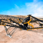 半移动式破碎站半移动式破碎站