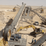 沙特600t/h 石灰石破碎生產線