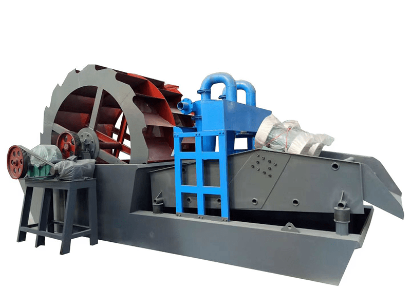 洗砂回收一体机