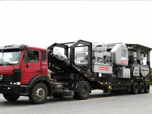 履帶式移動站與輪胎式移動站哪個更適合建筑垃圾處...