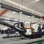 移动破碎站系列履带圆锥型破碎站