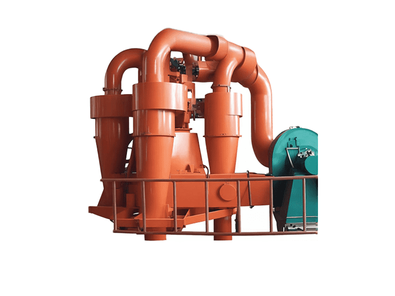 高细转子式选粉机 - 矿山选粉设备(images 5)