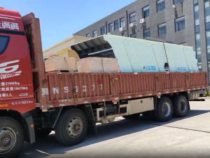 振動篩4YK2160發往菲律賓