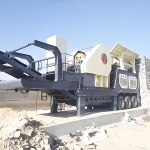 鹅卵石移动破碎机价格多少钱一台？