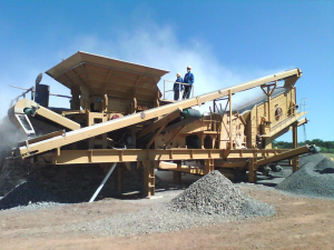 破碎石灰石需要哪些設備，石灰石用在什么項目