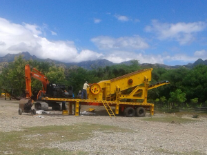 石料破碎機決定了整條生產線的產量和質量