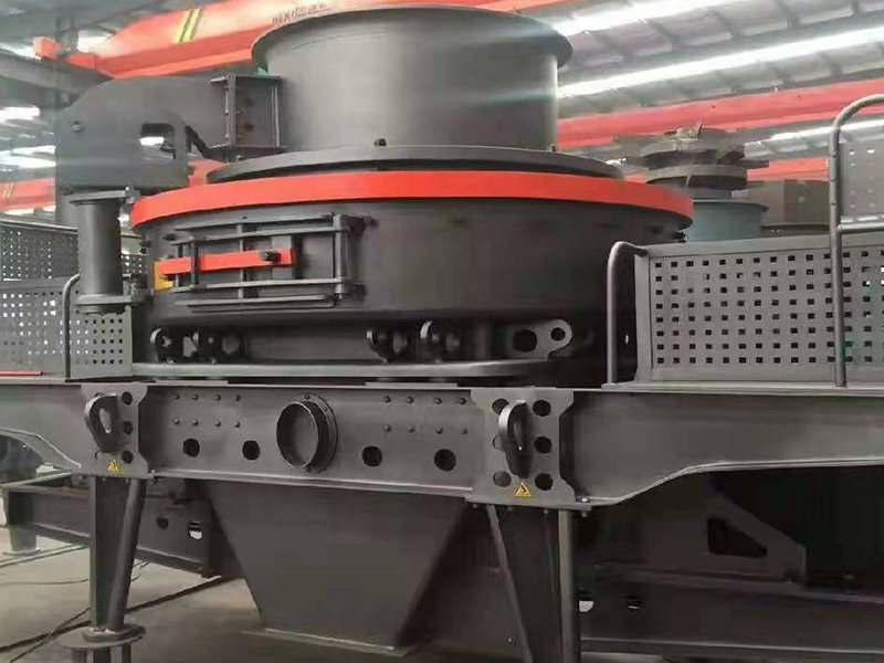 時產量500-1000噸的碎石生產線設備配置 4 制沙机