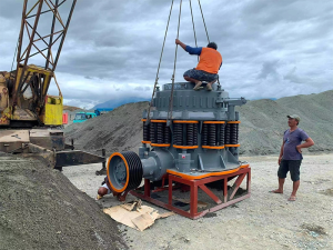 圓錐破碎機在鐵路道砟破碎中的優勢