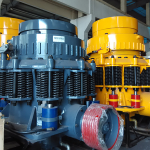 PY弹簧圆锥破碎机与颚式破碎机的区别及特点