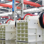 颚式破碎机在破碎鹅卵石时有独特的效果